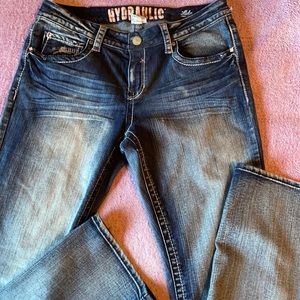 Hydraulic Sz 15/16 boot cut jeans
